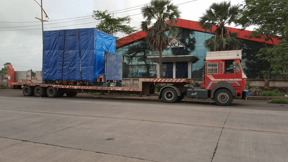flatrack container transportation