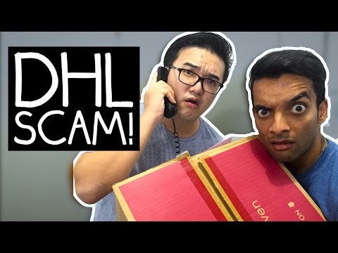 DHL SCAM EXPOSED!
