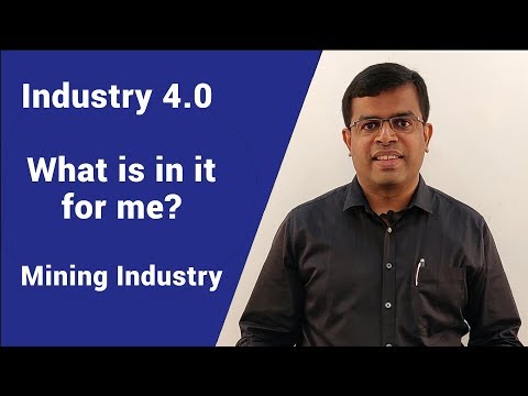 How will Industry 4.0 affect mining industry?