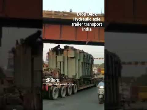 drop deck trailer transporter mumbai