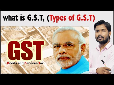 What is G.S.T  | G.S.T क्या है  | Types of GST | GST Return | GSTIN | Khan GS Research Centre