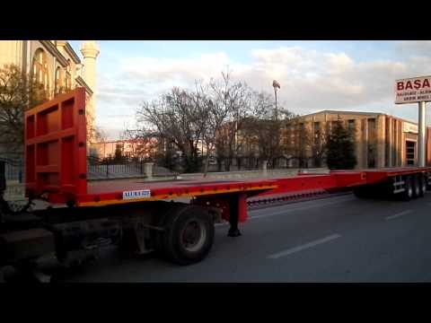 Extendable Flat-Bed Trailer by Alura Trailer