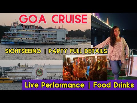 GOA CRUISE 🛳️🚢 MANDOVI RIVER CRUISE GOA|| Full details of Goa Cruise