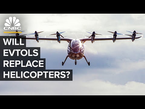 How eVTOLs Could Disrupt The $49B Helicopter Industry