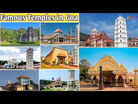 Famous Temples in Goa 🛕 | Relegious Places🕉 | Goa Tourism 🏝| Neelai Naik- Official