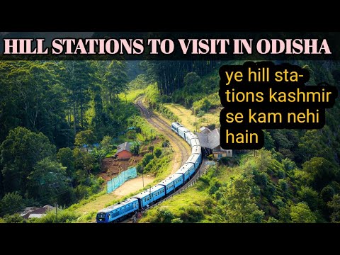 Top 5 Best Hill Stations to visit in Odisha During Winter // Hill stations in Odisha like Kashmir