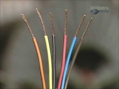 How it's made - Electric cables