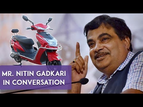 Chat with Mr Nitin Gadkari | Electric Vehicles & Alternative Fuels