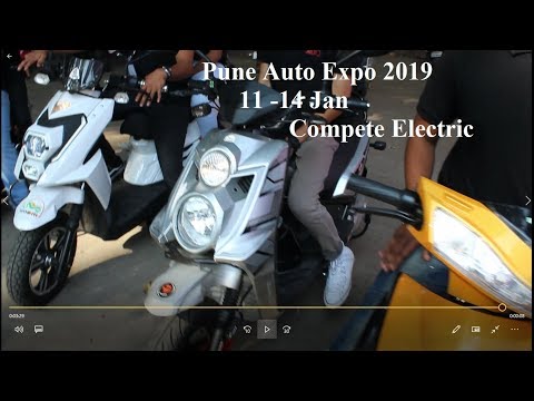 Pune Auto Expo 2019 Electric Vehicle