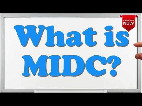 What is the full form of MIDC?