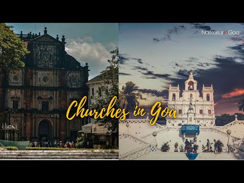 Most Famous & Beautiful Churches in Goa | Churches in Goa | Places to visit in Goa | Goa