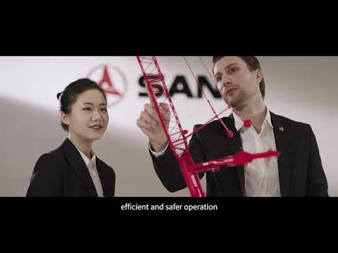 SANY Crane Promotion Video