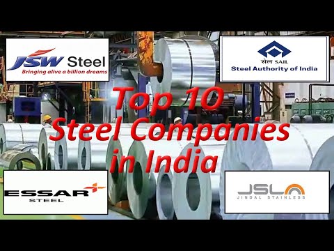 Top 10 Steel Companies In india | Best Steel Company Stocks to Buy