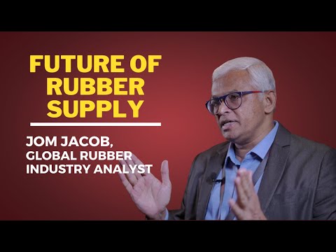 What Is The Future Of The Rubber Supply? - Jom Jacob Explains! | Interview