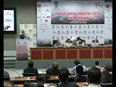 Speaking at Indian Mining Industry 2030 - Way Forward, New Delhi