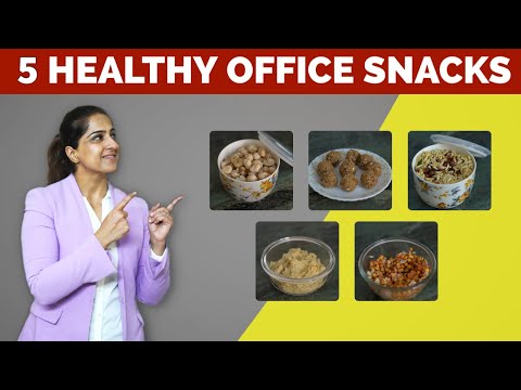 5 Super Healthy Snacks for Office | Guilt Free Tasty Recipes | xHERciser
