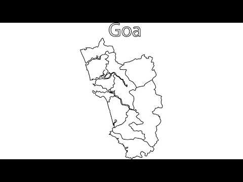 How to draw Goa Map