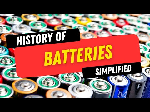 The History of Batteries