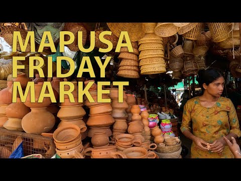 Goa 4K: Mapusa Friday Market, May 2023