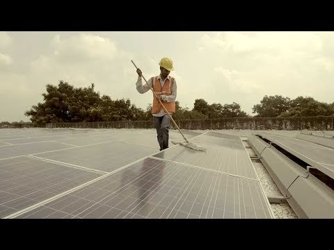Solar Powers India's Future