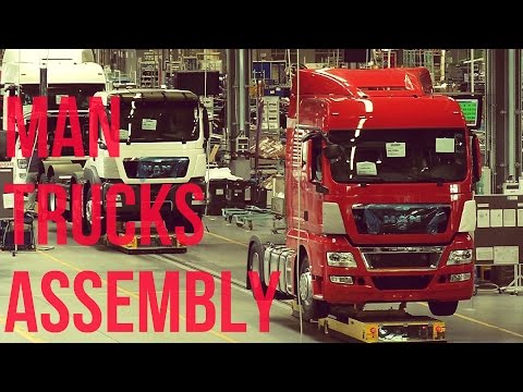 MAN Trucks Assembly Line
