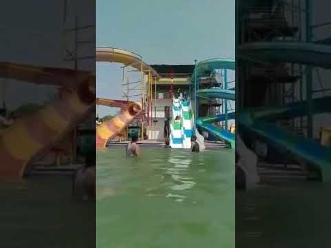 Accident in Water Park Be Careful 🏊