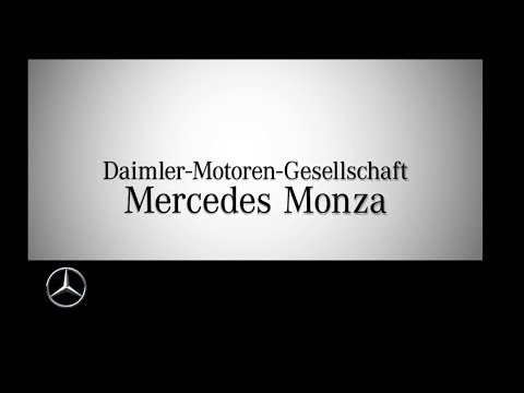 Daimler-Motoren-Gesellschaft Mercedes Monza