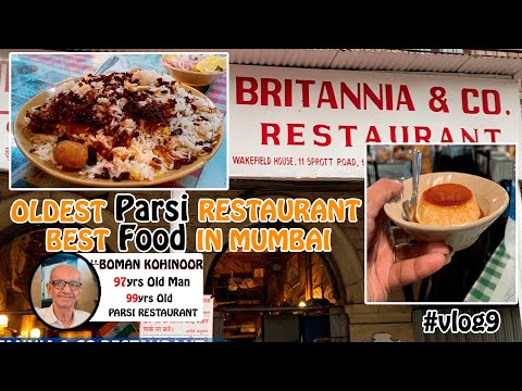 Britannia & Co | Vintage Parsi Restaurant | 99 years old | Food Vlog | Berry Pulav | #vlog9 #mumbai