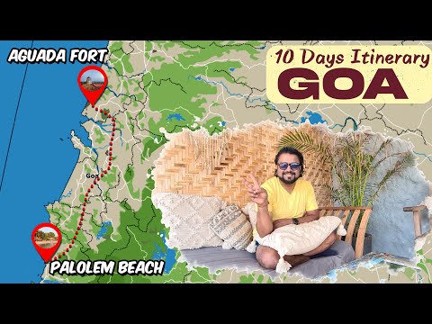 All Possible Itinerary for Goa | 3 Days, 5 Days & 10 Days Itinerary of Goa