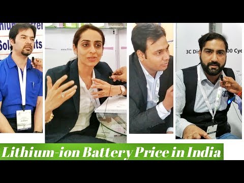 Lithium-ion Battery Price in India -  Li-ion Battery Manufacturers