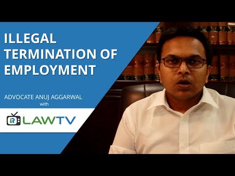 Indian Kanoon - Illegal termination of employment - LawRato