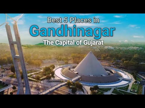 Visit the Best 5 Places in Gandhinagar | Best Places near Ahmedabad | Gujarati Content