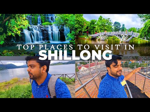 Top 10 Places to Visit in SHILLONG | Tickets, Best Time to Visit, Locations | Capital of MEGHALAYA |