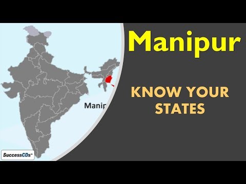 Manipur  GK - Information about Manipur - States of India