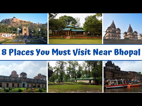 8 Places you MUST Visit Near Bhopal | Bhopal Yatra