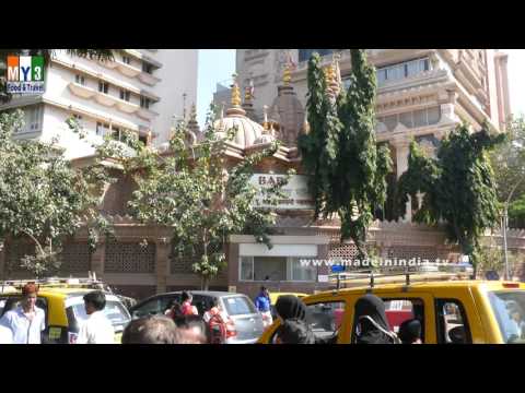 Swaminarayan Mandir | Dadar| INDIAN TEMPLES | 4K VIDEO