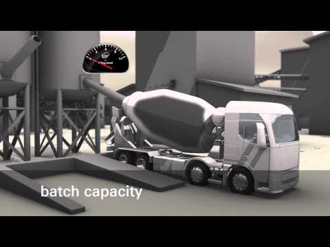 Technology for Concrete Mixers: ZF ECOMIX