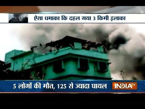 Mumbai: Massive Boiler Blast at a Chemical Factory near Dombivli Area