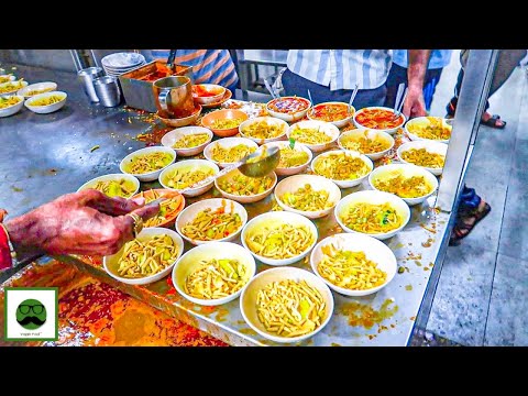 HUGGEE Mamledar Misal in Thane| Mumbai Street Food | Veggie Paaji