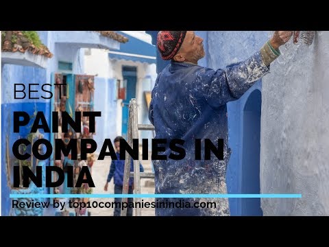 Top 10 Paint companies in India | Best Paint Brands