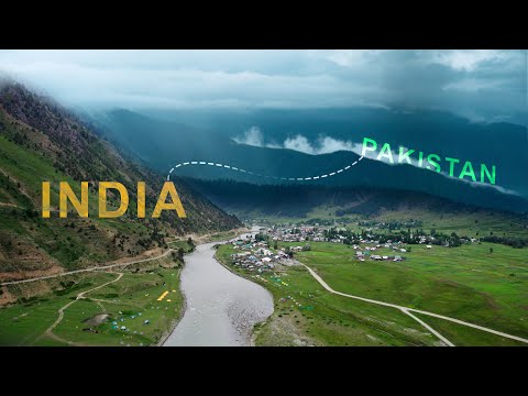 I visited the LAST INDIAN KASHMIR VALLEY at LOC | Gurez Valley | EP1