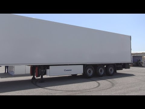 Krone Cool Liner TKS Refrigerated Semi-Trailer (2019) Exterior and Interior
