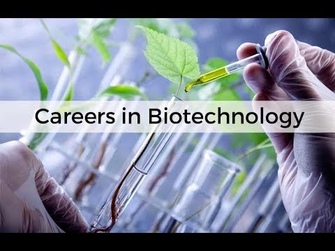 Scopes Of Biotechnology in Hindi and English