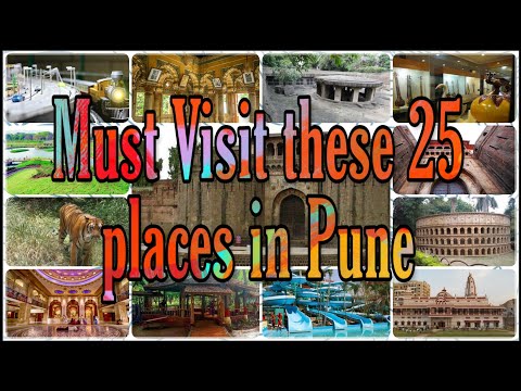 Best 25 famous places in Pune | 25 tourist places in Pune | Top 25 places in pune