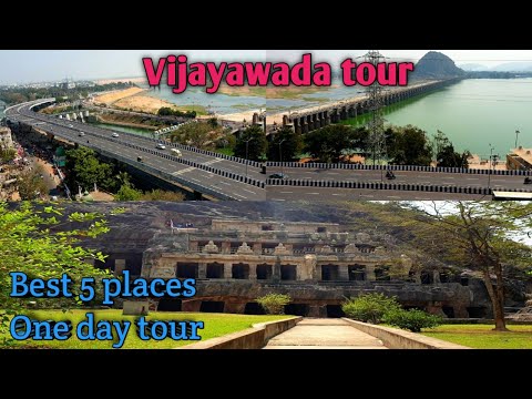Vijayawada tour | Undavalli Caves | Top 5 places to visit in Vijayawada | kondapalli fort|Vijayawada