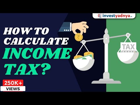How to Calculate income Tax? | Tax calculations explained with Example by Yadnya