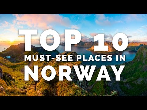 TOP 10 MUST-SEE PLACES IN NORWAY - A Photographer's Guide