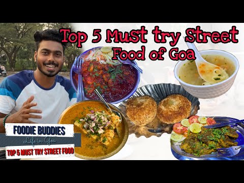 Top 5 Must Try Street Food of Goa (non-veg) | Most Popular Autentic Goan Dishes | Cheap Food in Goa