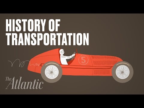 An Animated History of Transportation