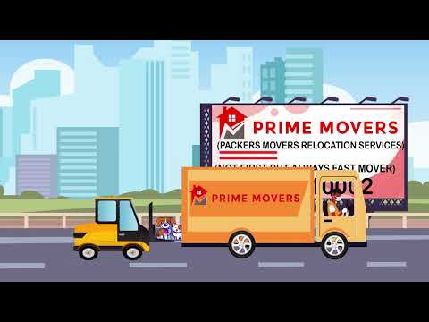 Prime Movers Heavy Lifting Shifting Services with Heavy Duty Packing